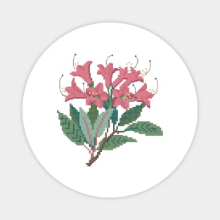 Washington State Flower Coast Rhododendron Magnet